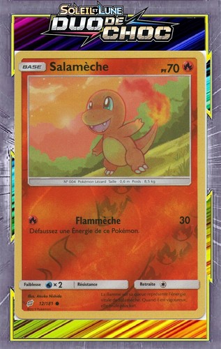 Salamèche reverse sl09 duo - reverse, sl09:duo