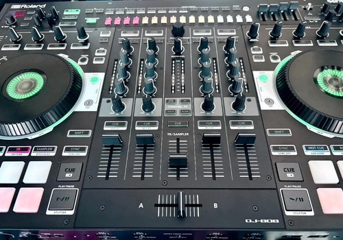 Roland 808 channel - 4-channel, serato