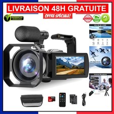 Caméra Vidéo 4K 48MP avec