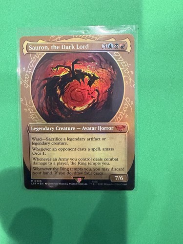 Sauron the dark lord - dark,