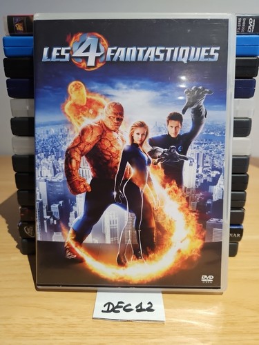 Dvd les fantastiques - 4,