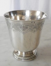 grande timbale 377g  argent