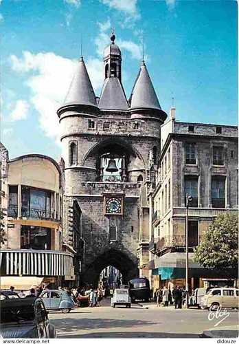 Carte postale automobiles - postale,