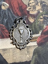 ancien Médaille En Argent