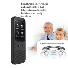 Traducteur vocal hors ligne