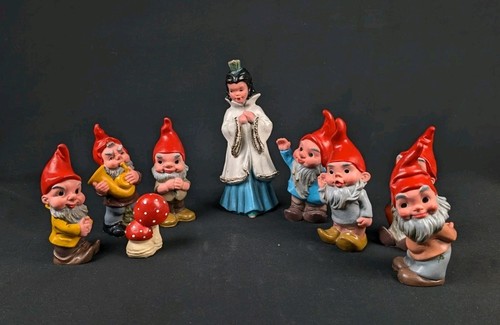 Blanche neige les septs nains - les,