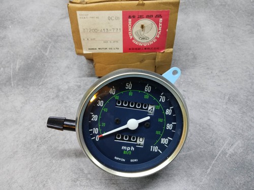 Compteur vitesse honda - compteur,