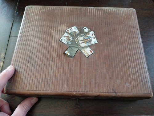 Boite jeux cartes - jeux, de