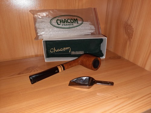 Pipe bruyère chacom - pipe,
