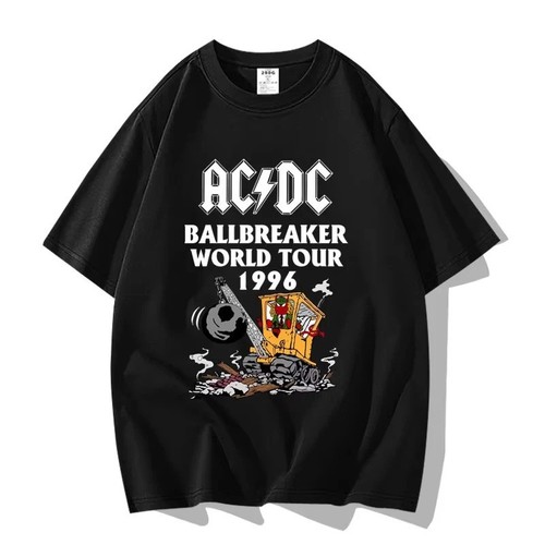 Tee shirt ballbreaker - ac/dc,