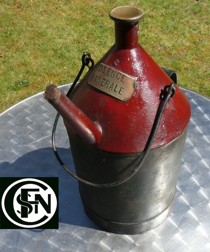 Ancien bidon essence - bidon, d’essence