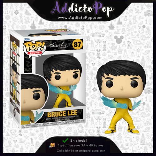 Funko pop icon bruce - funko,