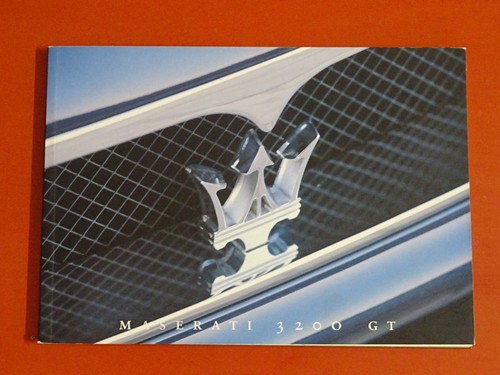 Catalogue brochure maserati - catalogue,