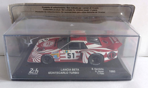 Die cast lancia beta - die,
