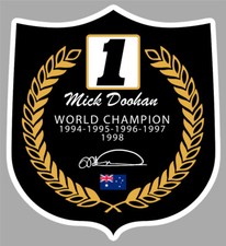 Sticker nick doohan world - sticker,