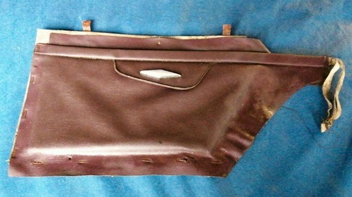 Vide poche droit rouge - poche,
