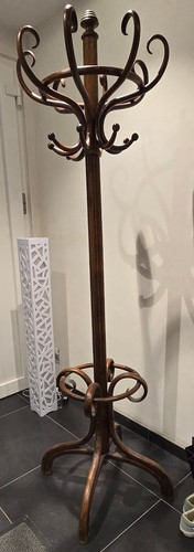 Porte manteau perroquet signé - perroquet,