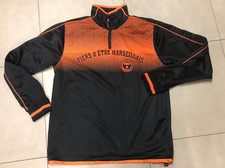 superbe SWEAT OM * MARSEILLE FDM FIER D'ETRE MARSEILLAIS *