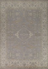 Tapis En Laine Oushak Indien