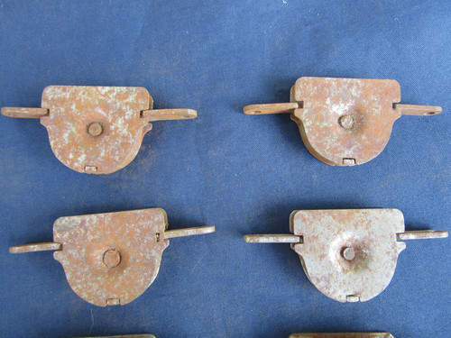 Roulettes fer porte - fer, placard