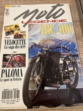 MOTO LEGENDE  23 Essai VELOCETTE KSS 350 ZUNDAPP 250 PALOMA Super Strada 175 Z2C