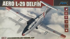 AERO L-29 DELFIN (6 Décos)