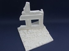  DIORAMA RUINE A PEINDRE ET A