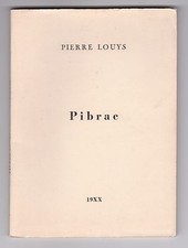 Erotique Pierre Louys PIBRAC