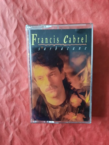Cassette audio francis - -,