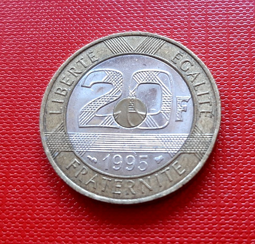 Monnaie france francs - 20,