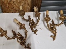 3 Appliques En Bronze