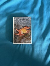 Jeu De Cartes Maryland Aquarium Très Bon État