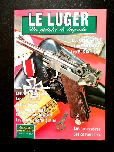 Luger pistolet de - un,