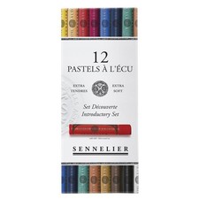 Pastels à l'écu - Boîte de