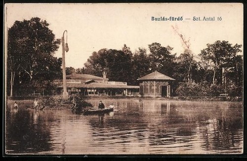 Carte postale buziás - postale, buziás-fürdö