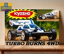 Kyosho Turbo Burns 4WD RC