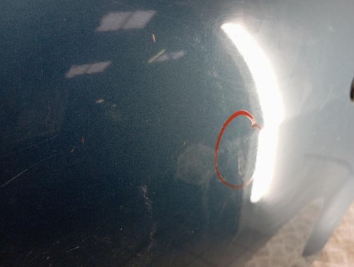 Porte arriere gauche - , skoda