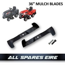 Jeu de lames de paillage 36"