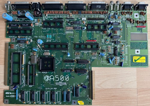 Carte mère rev pour amiga - carte,