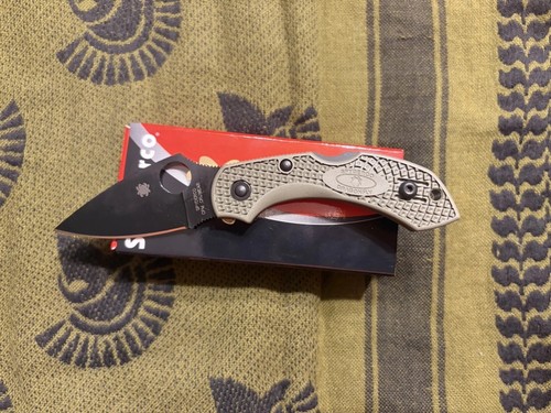 Spyderco dragonfly c28fpodbk2 - spyderco,