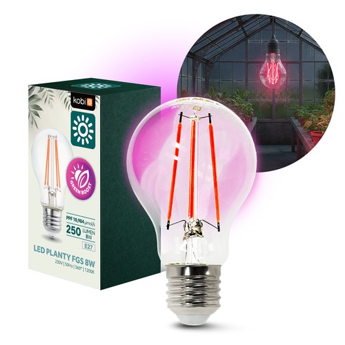 Ampoule led horticole kobi - ampoule,
