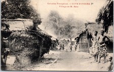 COTE D'IVOIRE - le village de M Bato