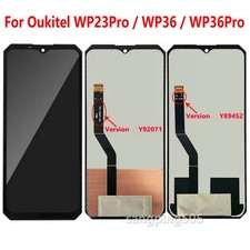 F LCD Display Touch Screen Assembly For Oukitel WP36 / WP36 Pro