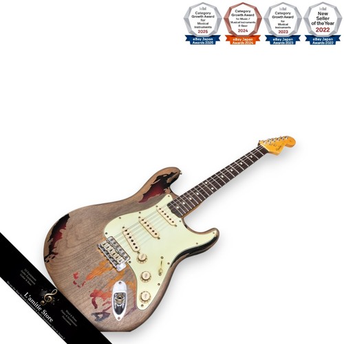 Fender custom shop - custom, rory