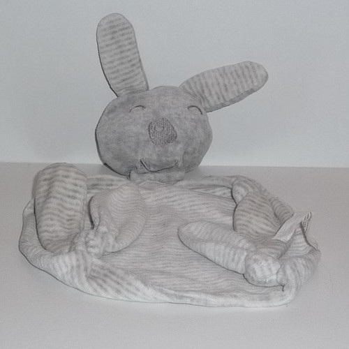 Doudou lapin auchan - doudou,