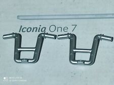 PLAYMOBIL X2 GUIDONS CHOPER 5113 5526 9108 MOTO MOTOS CHOPPER GUIDON MOTERO