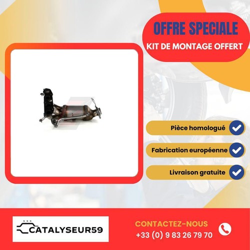 Catalyseur toyota auris 3i - catalyseur, 1.3i