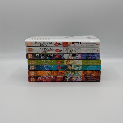 Lot mangas platinum - end, (7