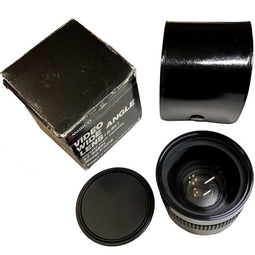 Ambico video wide angle lens - video, (
