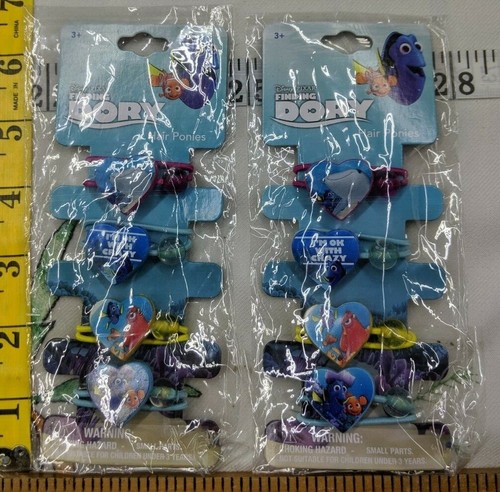 8pcs disney finding dory hair - finding,